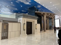 天山世界1#样板间入户大堂、走廊、外观